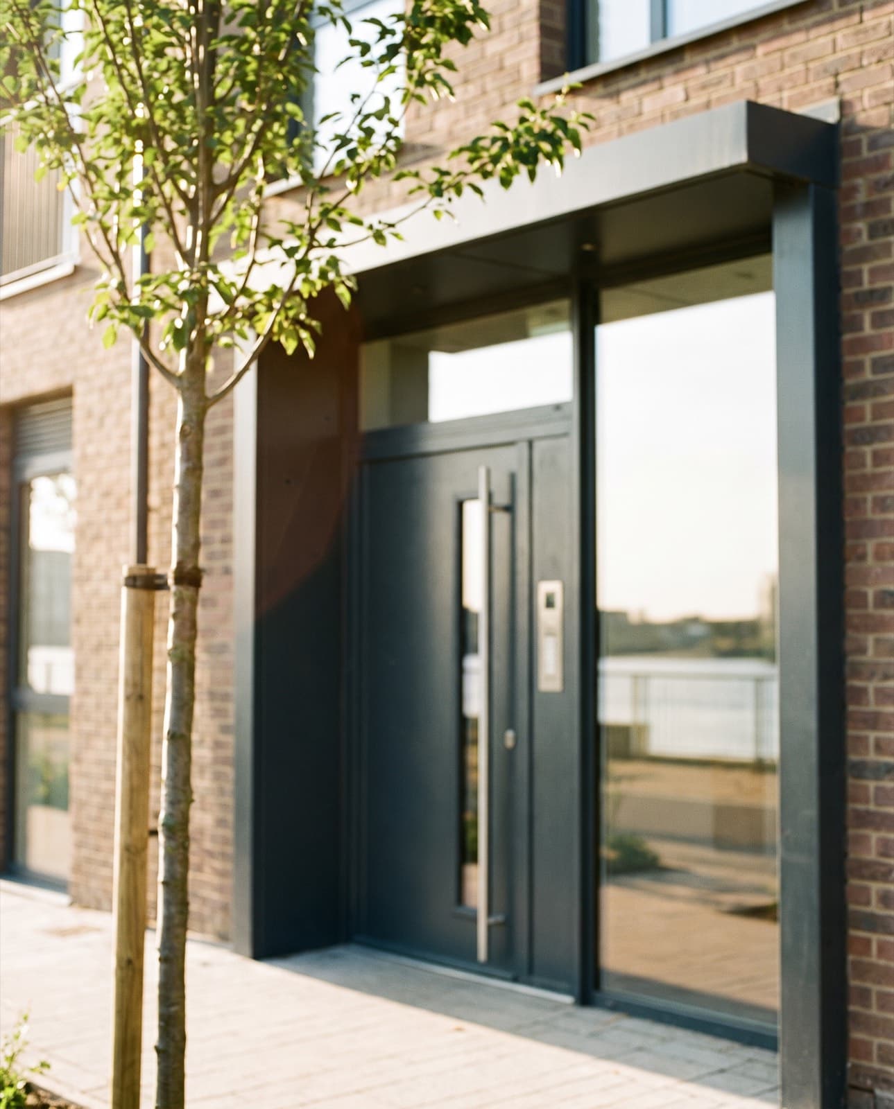 A front door in Barking