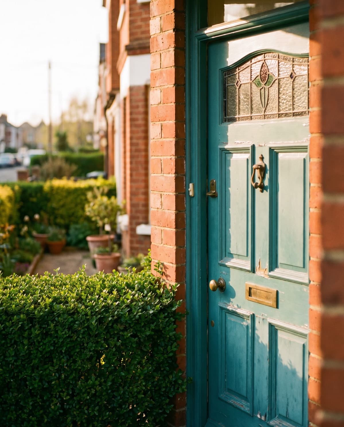 A front door in East Ham