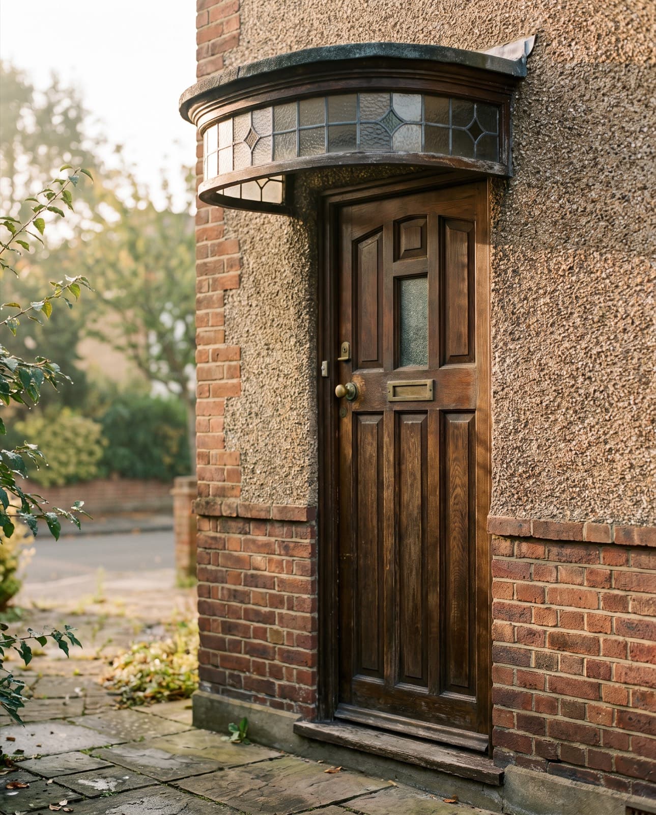 A front door in Ilford