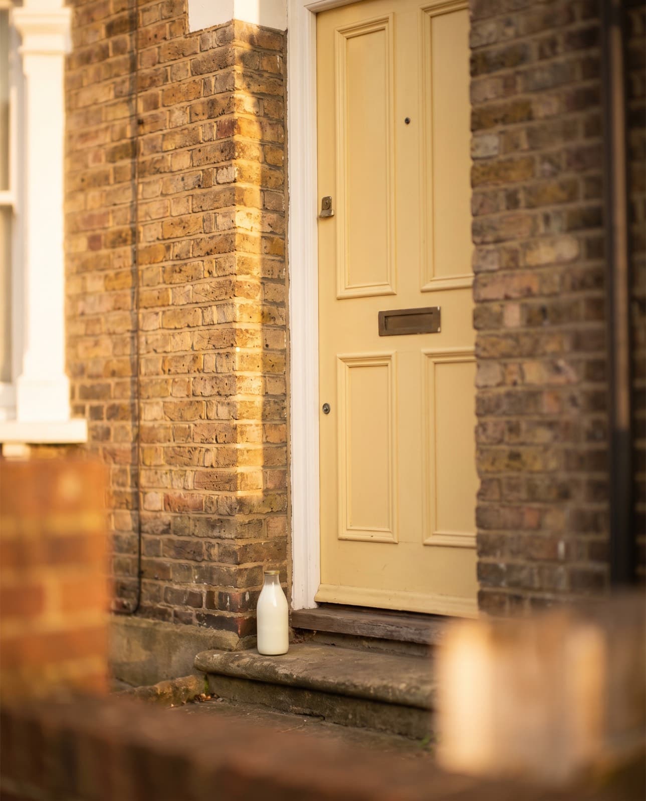A front door in Leyton