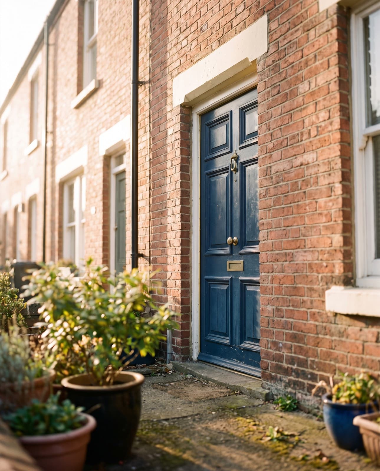 A front door in Plaistow