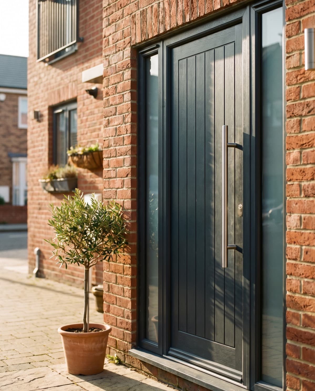 A front door in Stratford