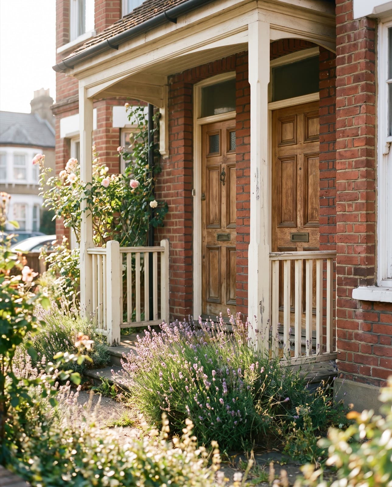 A front door in Walthamstow