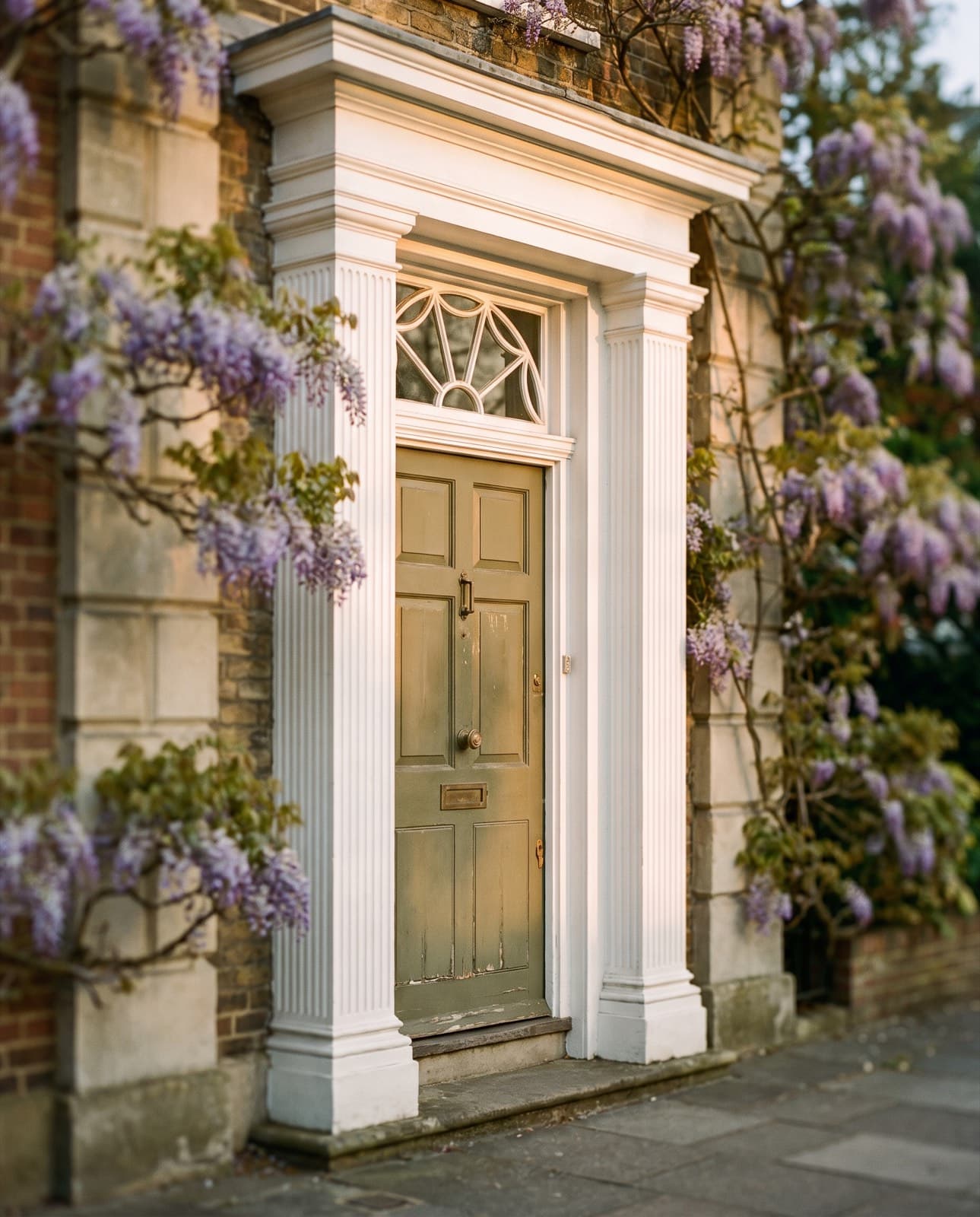 A front door in Wanstead