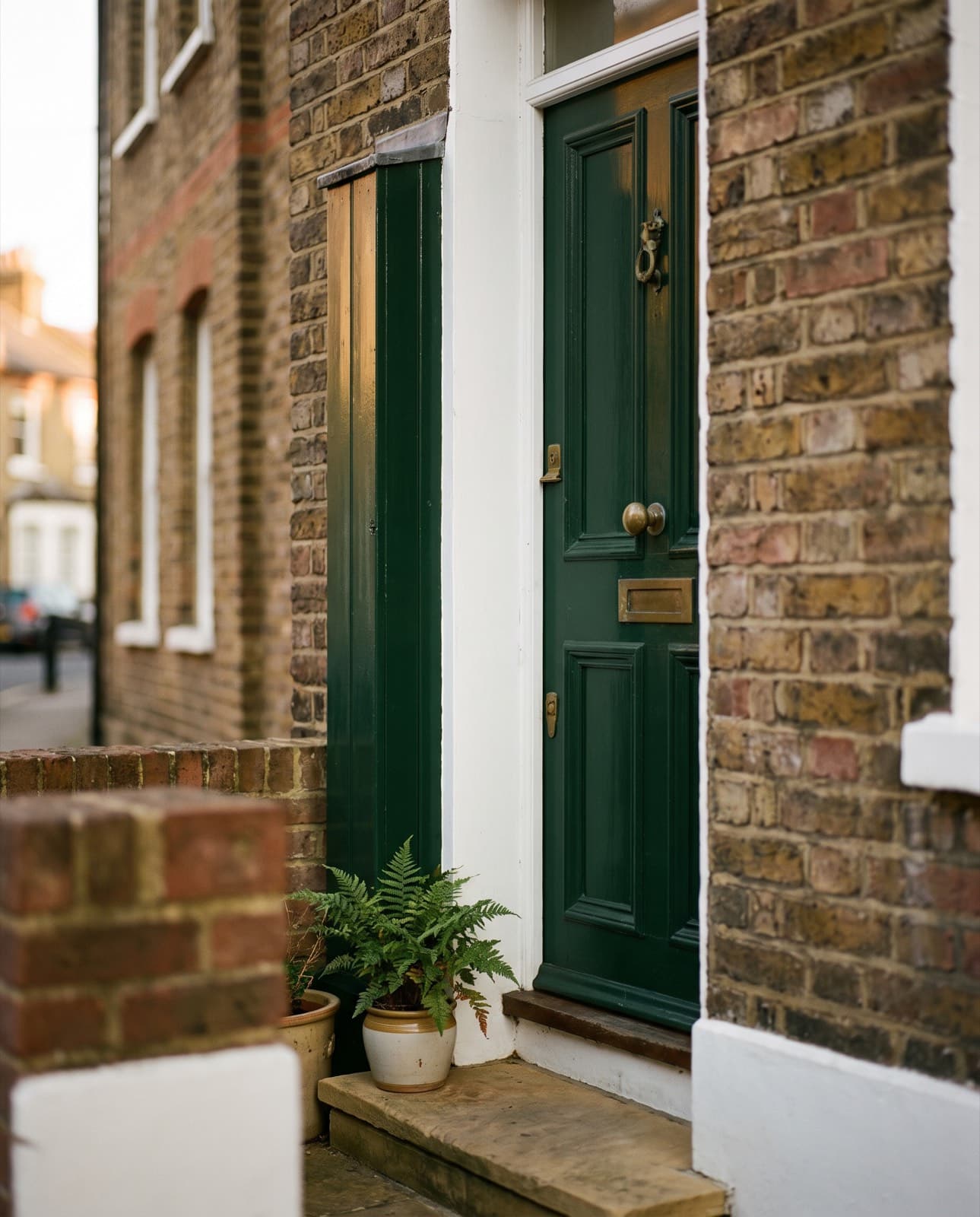 A front door in West Ham
